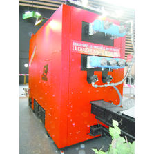 Chaudière biomasse eau chaude très grande puissance jusqu'à 2 000 kW | Compact Evolution PCE