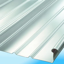 Bacs aluminium brut, laqué ou revêtu zinc | Kalzip