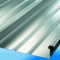 Bacs aluminium brut, laqué ou revêtu zinc | Kalzip