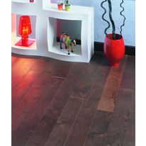 Parquet en chêne massif coloré | Parquets Teintés Brossés