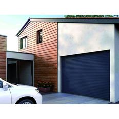 Porte de garage à enroulement à lames aluminium de 77 mm de hauteur | Easydoor 77