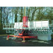 Plate-forme de travail élévatrice motorisée | ACT4