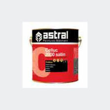 Peinture laque satinée disponible en 981 teintes