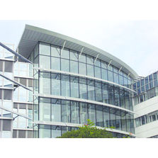 Brise-soleil en aluminium extrudé | Brise-soleil