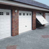 Porte de garage basculante sans rail de guidage au plafond | S 95