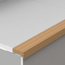 Profilé technique pour les marches des escaliers | NEZ DE MARCHE ANTIDERAPANT