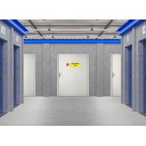 Blocs-portes Feu EI60 pour locaux à risque d'incendie élevé | Jeld-Wen