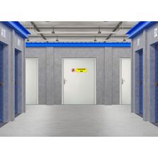 Blocs-portes Feu EI60 pour locaux à risque d'incendie élevé | Jeld-Wen