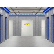 Blocs-portes Feu EI60 pour locaux à risque d'incendie élevé | Jeld-Wen