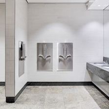 Sèche-mains écoénergétique à filtre HEPA intégré | Dyson Airblade 9kJ