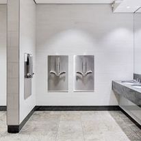 Sèche-mains écoénergétique à filtre HEPA intégré | Dyson Airblade 9kJ