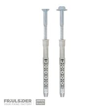 Cheville nylon longue souple