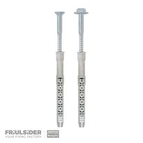 Cheville nylon longue souple