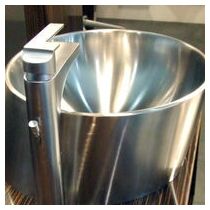 Lavabo à poser design inox PISA | L-029 