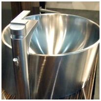 Lavabo à poser design inox PISA | L-029 