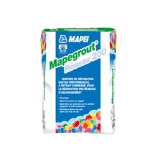 Mortier de réparation pour réseaux d’assainissement | MAPEGROUT RESEAU 200 à retrait compensé