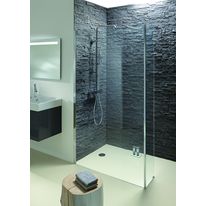 Paroi de douche avec ou sans porte pivotante ou coulissante | Contra