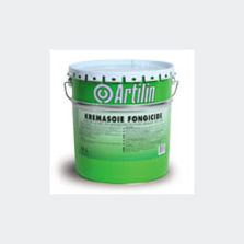 Peinture satinée résistant aux moisissures | Kremasoie Fonge