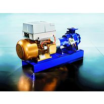 Moteur synchrone à réluctance classe IE4 pour pompes centrifuges à sec | SupremE