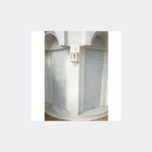 Volet roulant à lames double paroi en aluminium jusqu'à 5 mètres de largeur.