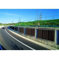 Mur antibruit en béton traité contre la pollution | Mur Antibruit Noxer
