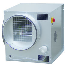 Caisson d'extraction jusqu'à 12 400 m3/h de débit | BC4 et BC4 EC