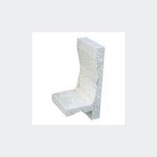 Eléments de coffre de volet roulant en béton d'aspect pierre | Coffre Clef