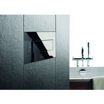 Plaque de commande murale en verre pour WC | Visign for style 12