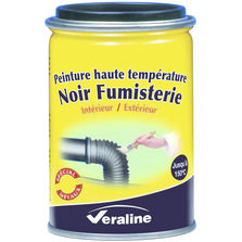 Peinture de protection et de décoration pour fumisterie | Noir fumisterie
