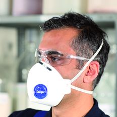 Demi-masque antiparticule en tissu haute technologie | X-plore 1500