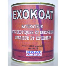 Saturateur pour bois exotiques ou européens | Exokoat