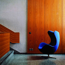 Interrupteur rond en porcelaine noire ou blanche | Série 1930 Porcelaine