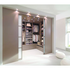 Rangement sur mesure à portes coulissantes | Dressing Elle