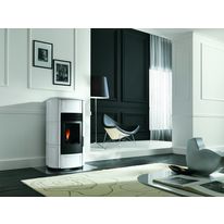 Poêle à granulés à combustion étanche | Poêle Elena