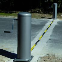 Barrière à chaine manuelle pour espaces verts | Barrière à chaine manuelle