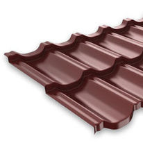 Panneau-tuile en acier à revêtement purex | Finnera