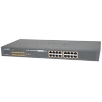 Switch 16P Gigabit PoE+ 220W Planet GSW-1600HP | Réf. 411622