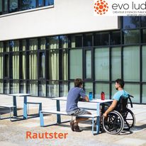 Mobiliers inclusifs pour Personnes à Mobilité Réduite | EVO LUD