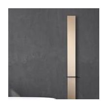 Radiateur design avec profilé vertical en aluminium | BEAMS MONO