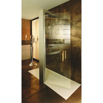 Receveur plat jusqu'à 170 cm de longueur | Squaro