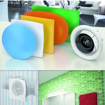 Bouche d'extraction et de soufflage en acier | Bouche Airy