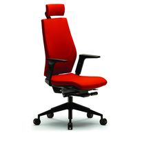 Fauteuil de bureau à dossier haut et têtière réglable | Sedna