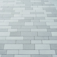 Pavés en béton à l'aspect scintillant | Barretto-Noble