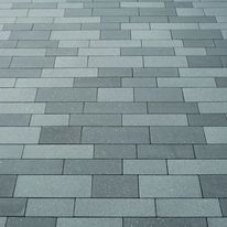 Pavés en béton à l'aspect scintillant | Barretto-Noble