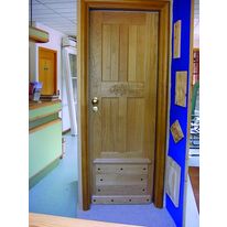 Bloc-porte palière antieffraction 10 ou 20 minutes | Porte palière blindée