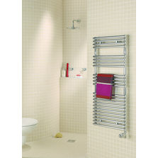 Sèche-serviettes tubulaires en acier chromé | Cala Chromé