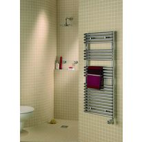 Sèche-serviettes tubulaires en acier chromé | Cala Chromé