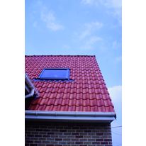 Tuile galbée grand moule | Double V