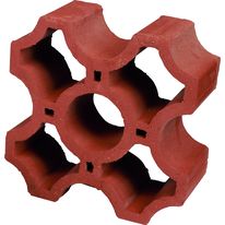 Elément extrudé en terre cuite pour claustra | Claustra