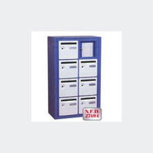 Blocs de boîtes individuelles anti-effraction ou anti-vandalisme pour pose intérieure | Atlas